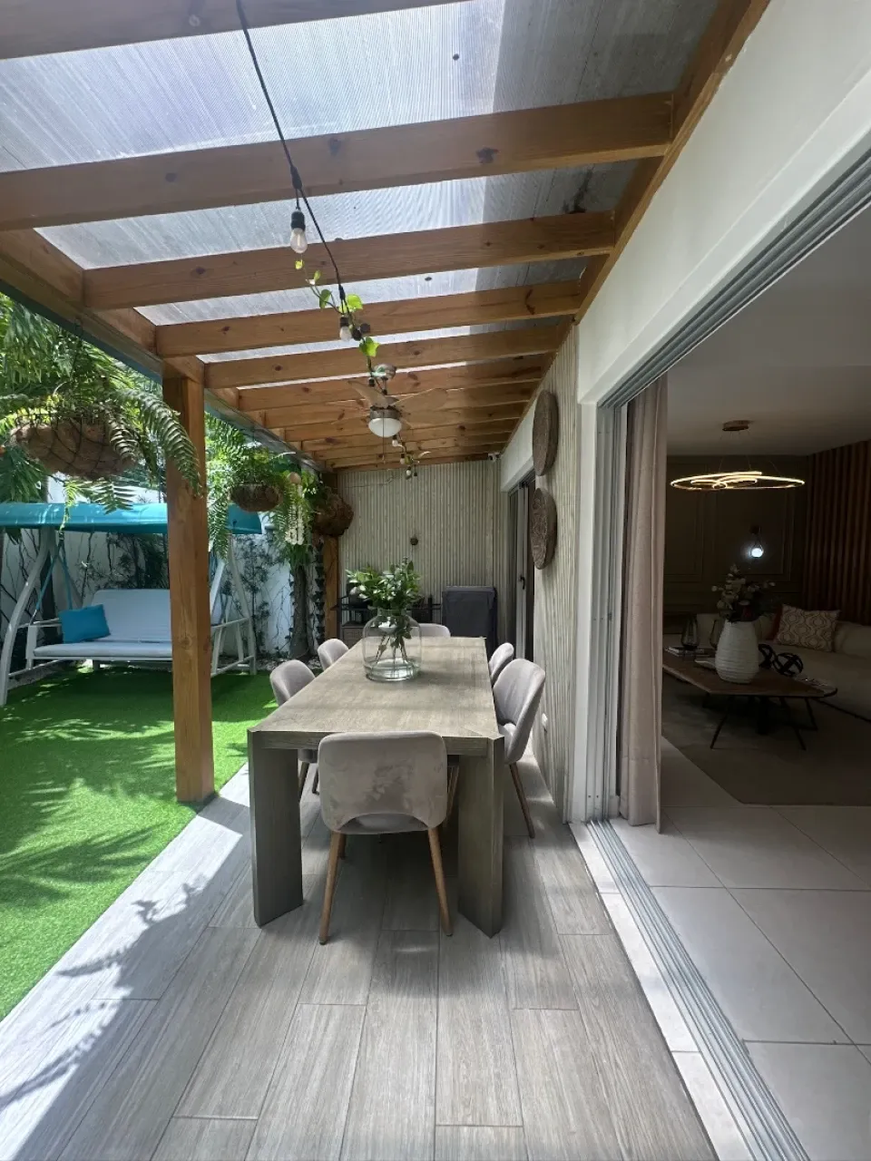 casas - Venta de Casa en Viejo Arroyo Hondo Con piscina 7