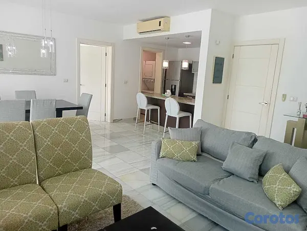 apartamentos - Vendo Hermoso y acogedor apartamento en residencia 9