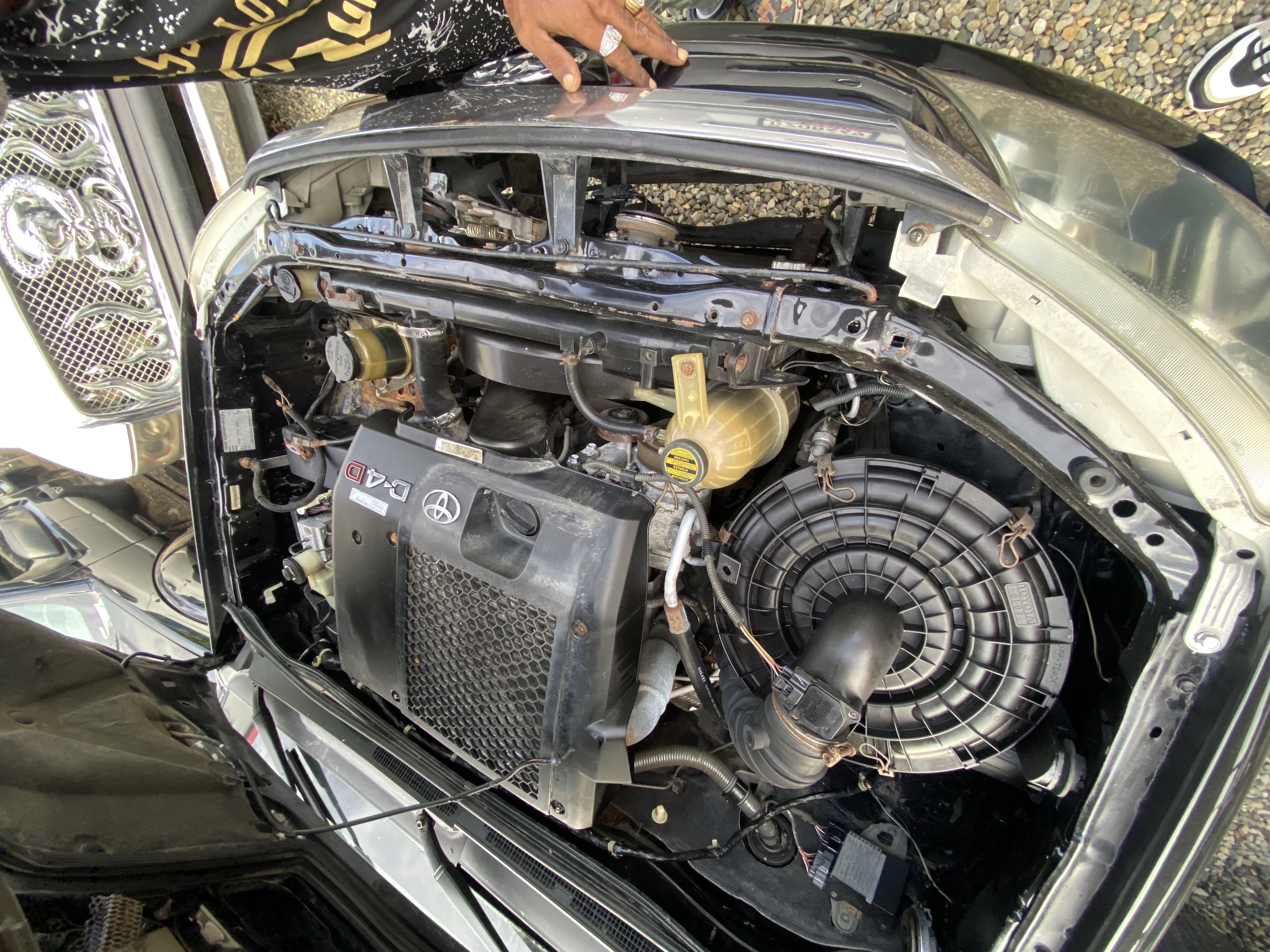 jeepetas y camionetas - TOYOTA FORTUNER 2008 7
