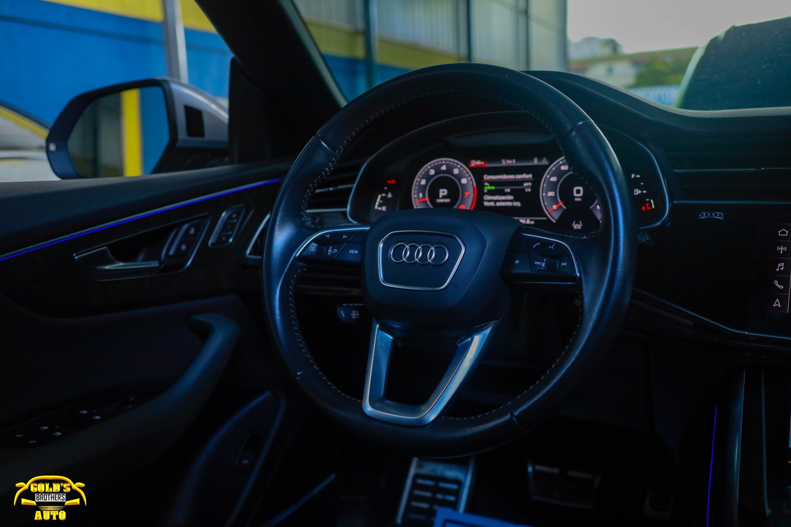 jeepetas y camionetas - Audi Q8 Premium Plus S-line 2019 Recien importada 7
