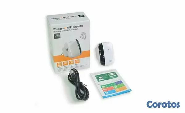 accesorios para electronica - Repetidor wifi - extiende la señal de tu internet 2