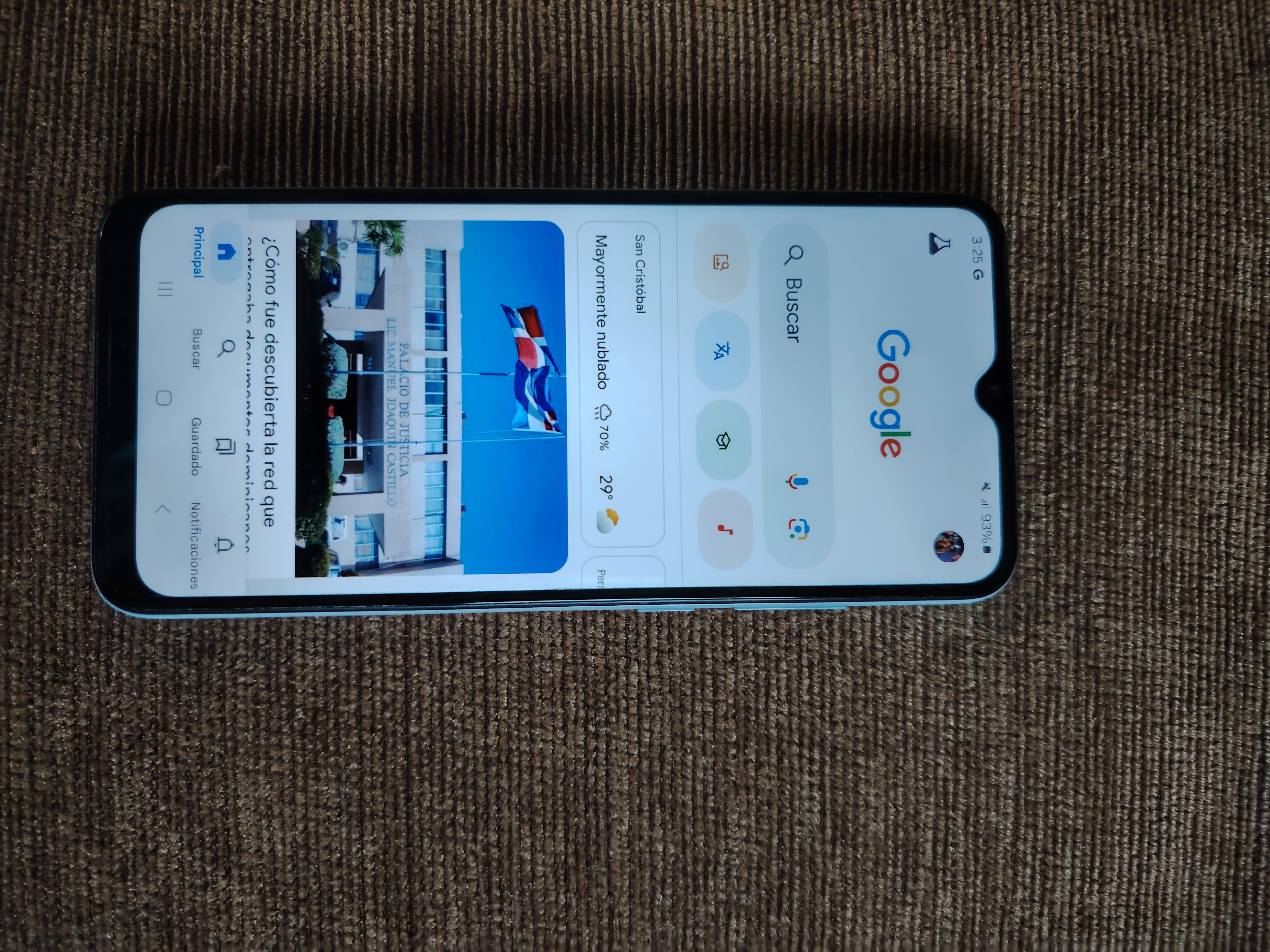 celulares y tabletas - Celular Samsung A04
32 GB
 4