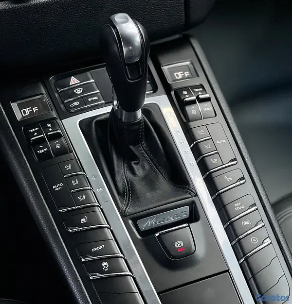 jeepetas y camionetas - Porsche Macan Negro 2017 8
