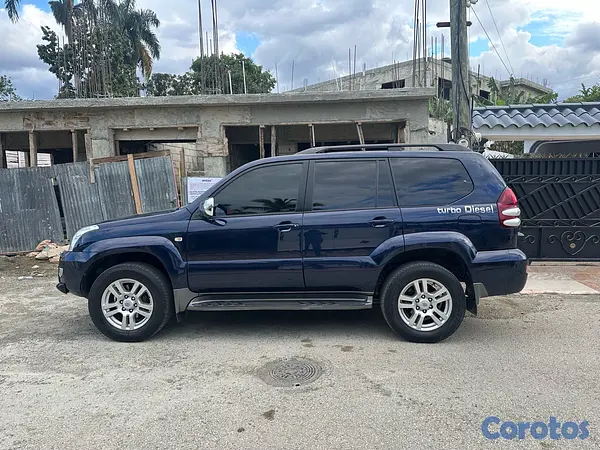 jeepetas y camionetas - Toyota prado 2008 VX (Diésel) 2