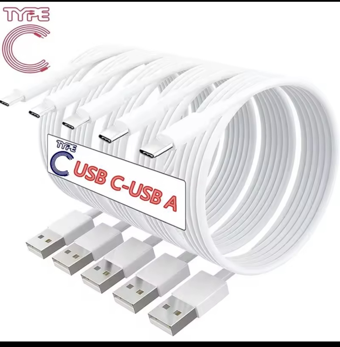 accesorios para electronica - cable tipo c