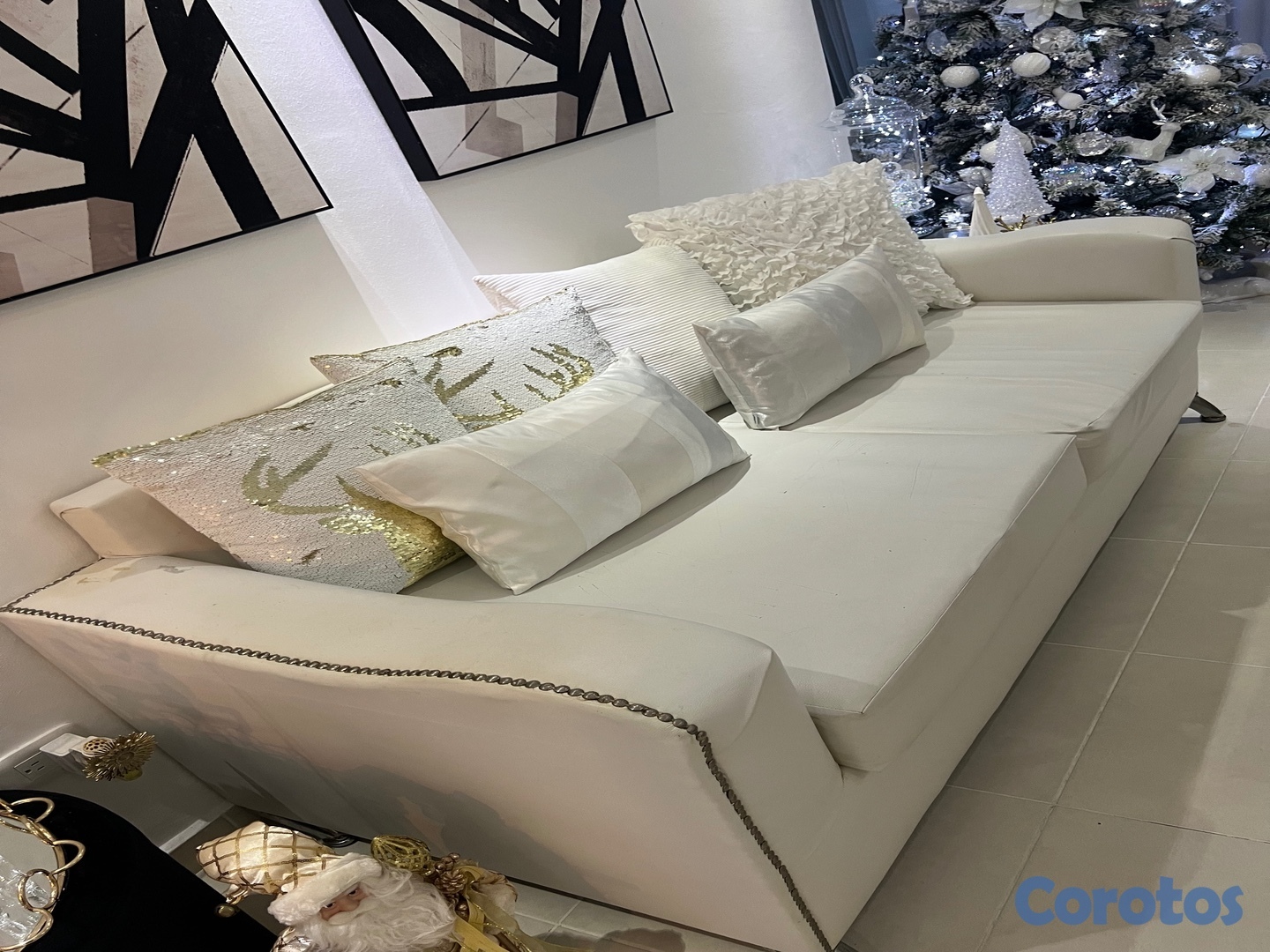 muebles y colchones - Dos sofa 8