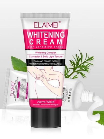 salud y belleza - Crema Blanqueadora para Piel: Elimina Axilas Oscur 0