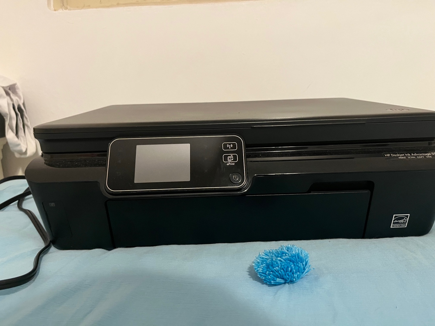 impresoras y scanners - Impresora HP Deskjet Ink Advantage 5525