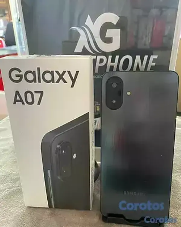 celulares y tabletas - Samsung Galaxy A07 Financiamiento Disponible 2