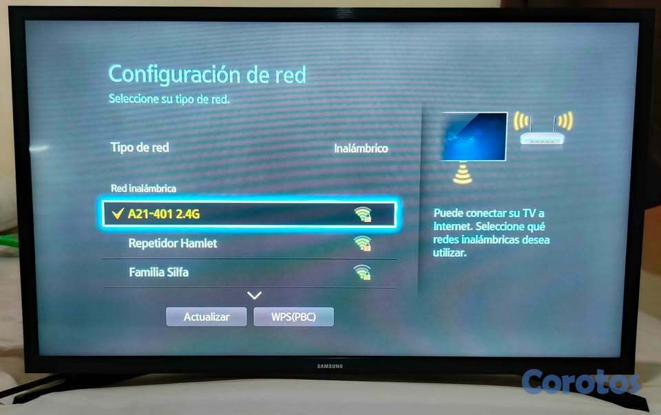 electrodomesticos -  Televisor Smart 32 Pulgadas Samsung 5