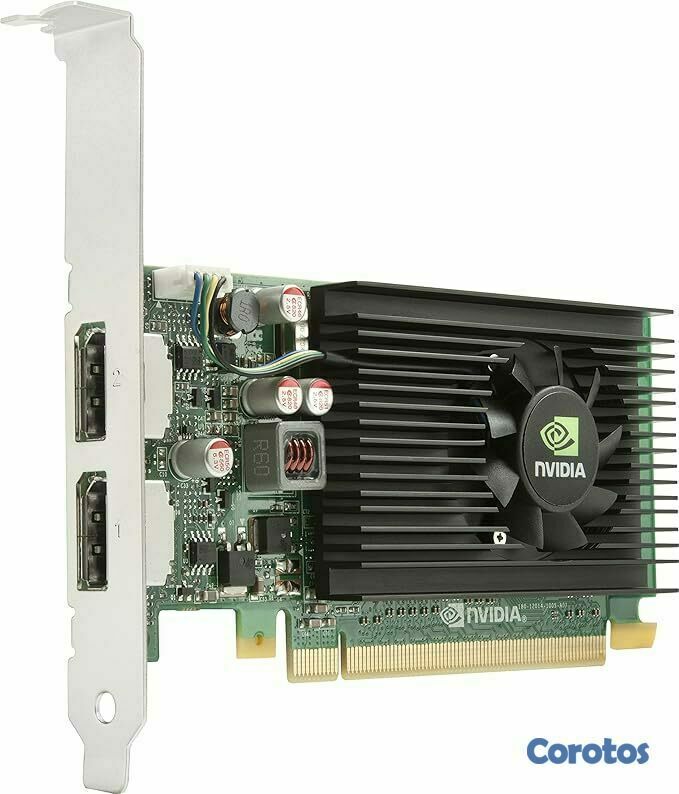 computadoras y laptops - TARJETA DE VIDEO 1GB NVIDIA NVS 310 PCI XPRESS  2