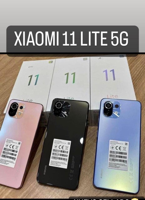 celulares y tabletas - XIAOMI 11 lite 5G 128GB 6RAM
