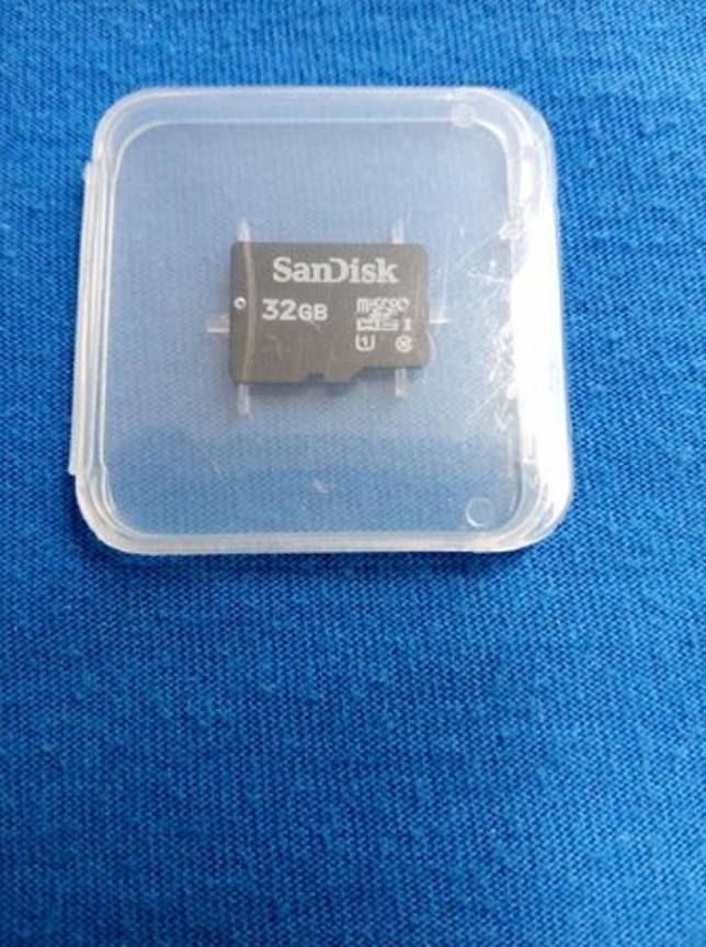 camaras y audio - 32GB de Memoria MicroSD
