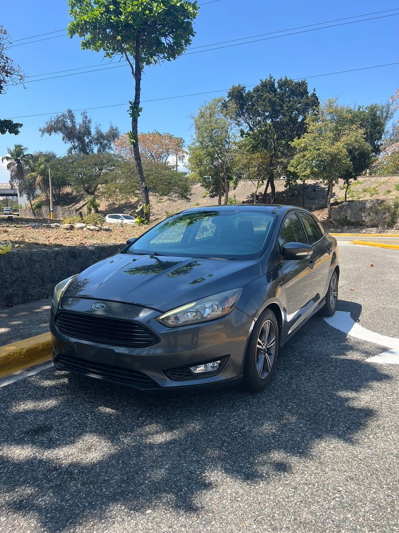 carros - Ford Focus SE 2017, impecable