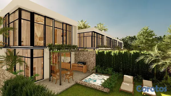 casas vacacionales y villas - Iniverte Duplex 2Hab Ecologico y en Naturaleza PC 7