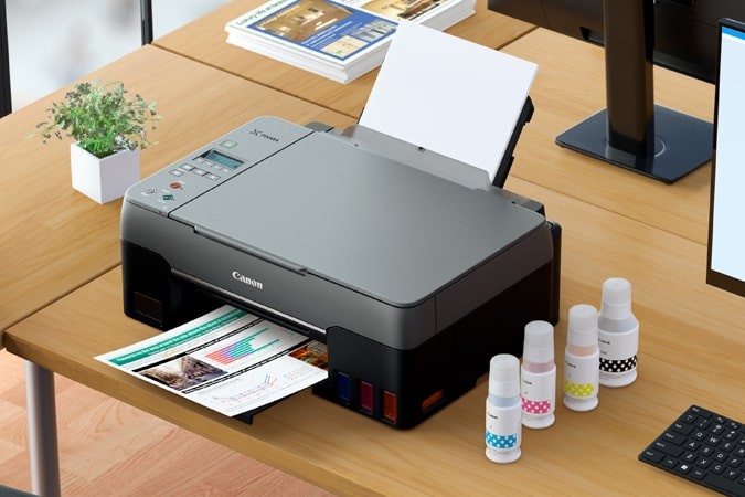 impresoras y scanners - MULTIFUNCION CANON G2160 BOTELLA DE TINTA DE FABRICA ,IMPRIME,COPIA,SCANER 0