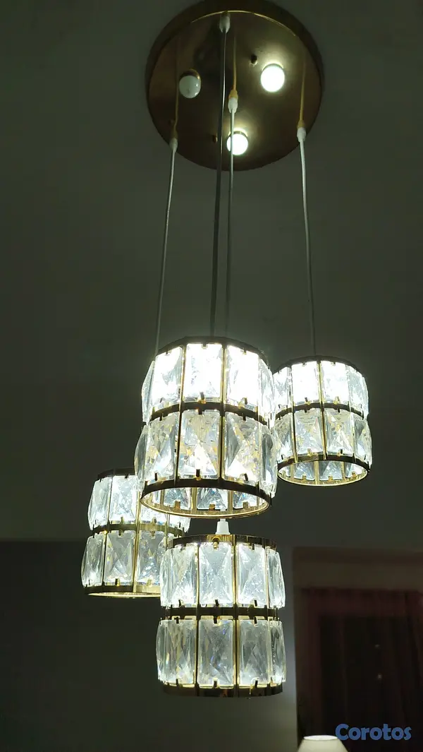 decoración y accesorios - Vendo hermosa Lámpara  2