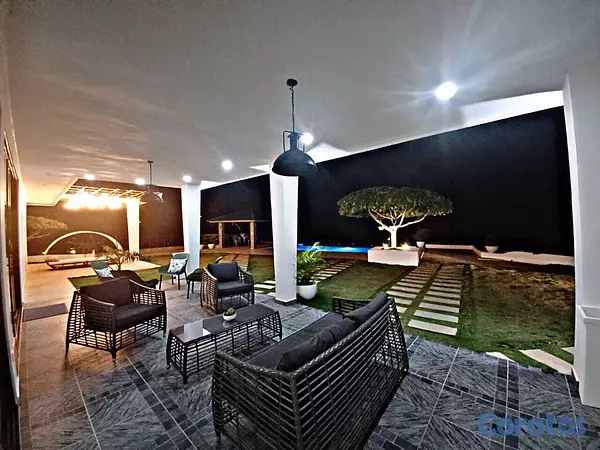 casas vacacionales y villas - Villa en Cabrera 12