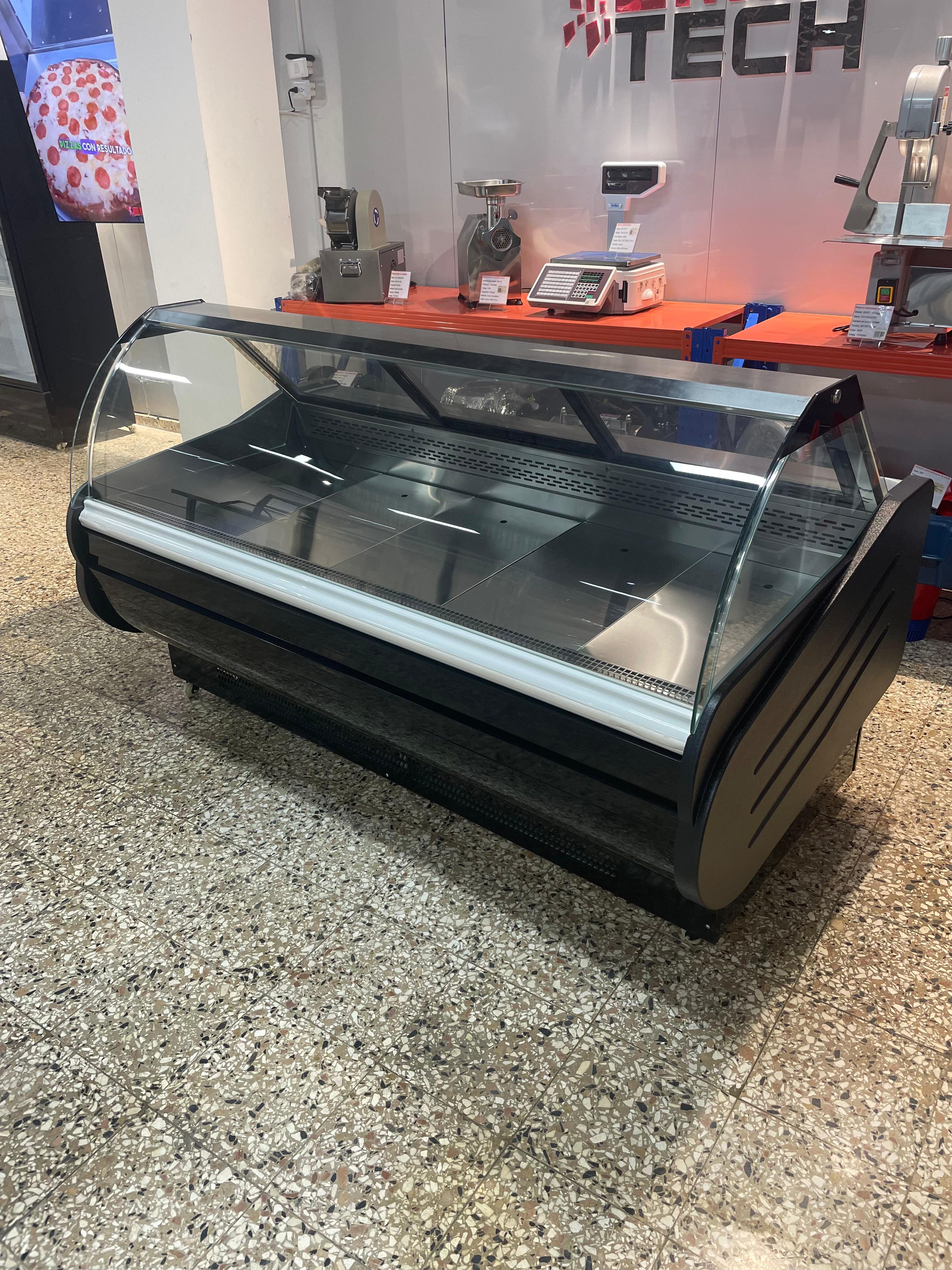 equipos profesionales - Freezer exhibidor vitrina para carnes embutidos 3