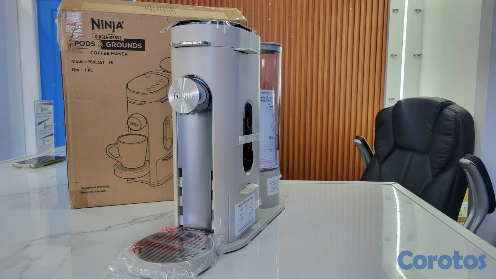 electrodomesticos - CAFETERA NINJA CAPSULAS Y MOLIDO - 5 MODOS , TOUCH NEW 1