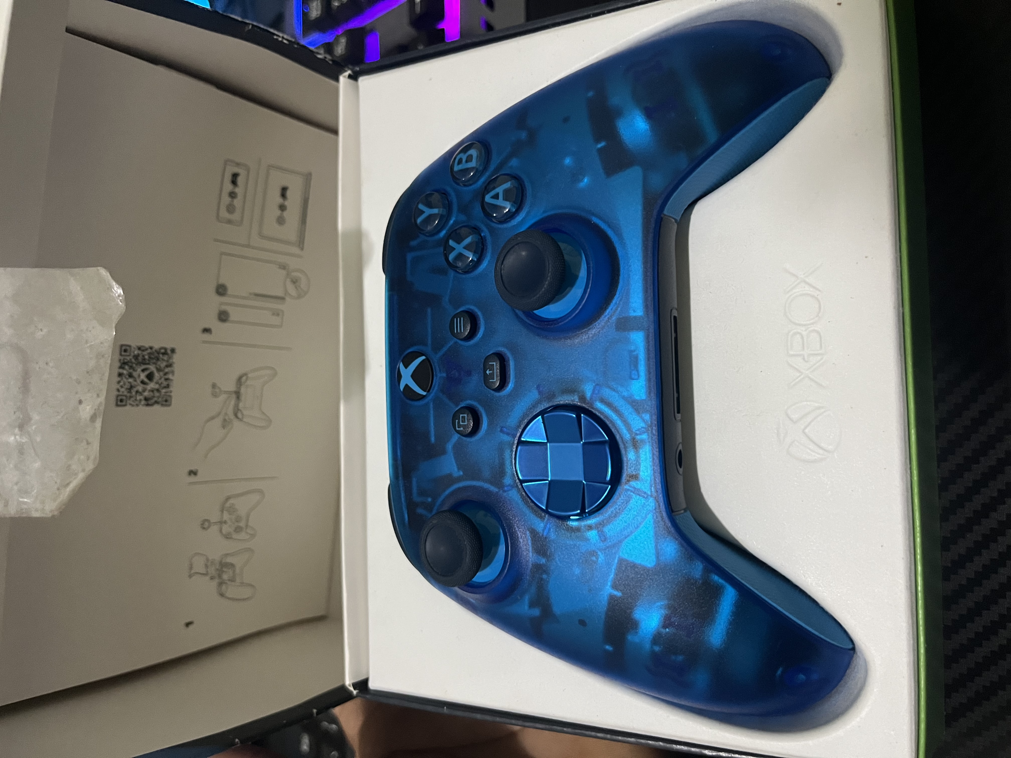 otros electronicos - Mando Xbox series x/s 3