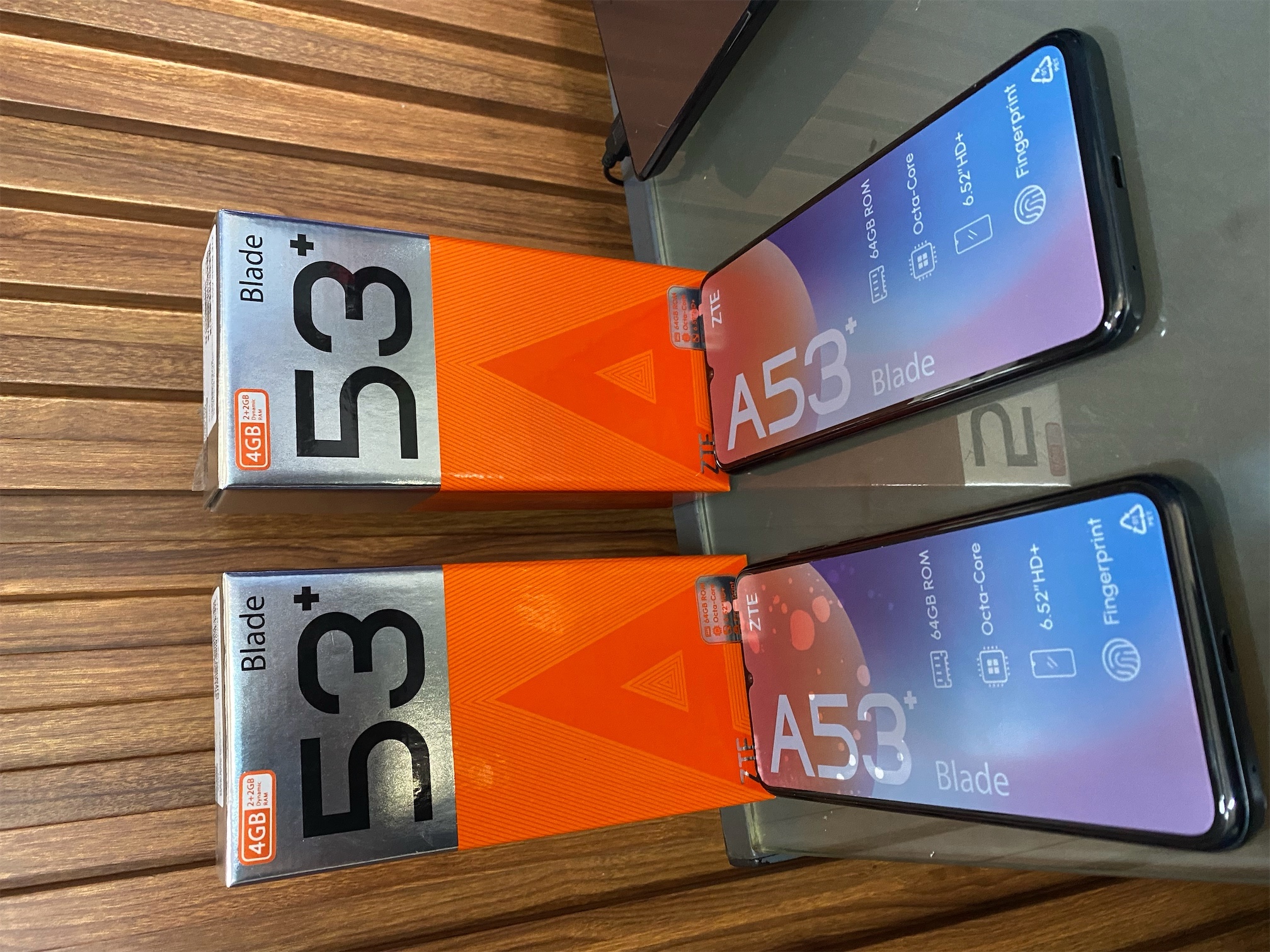 celulares y tabletas - zte blade 53 plus dual sim 64GB  1