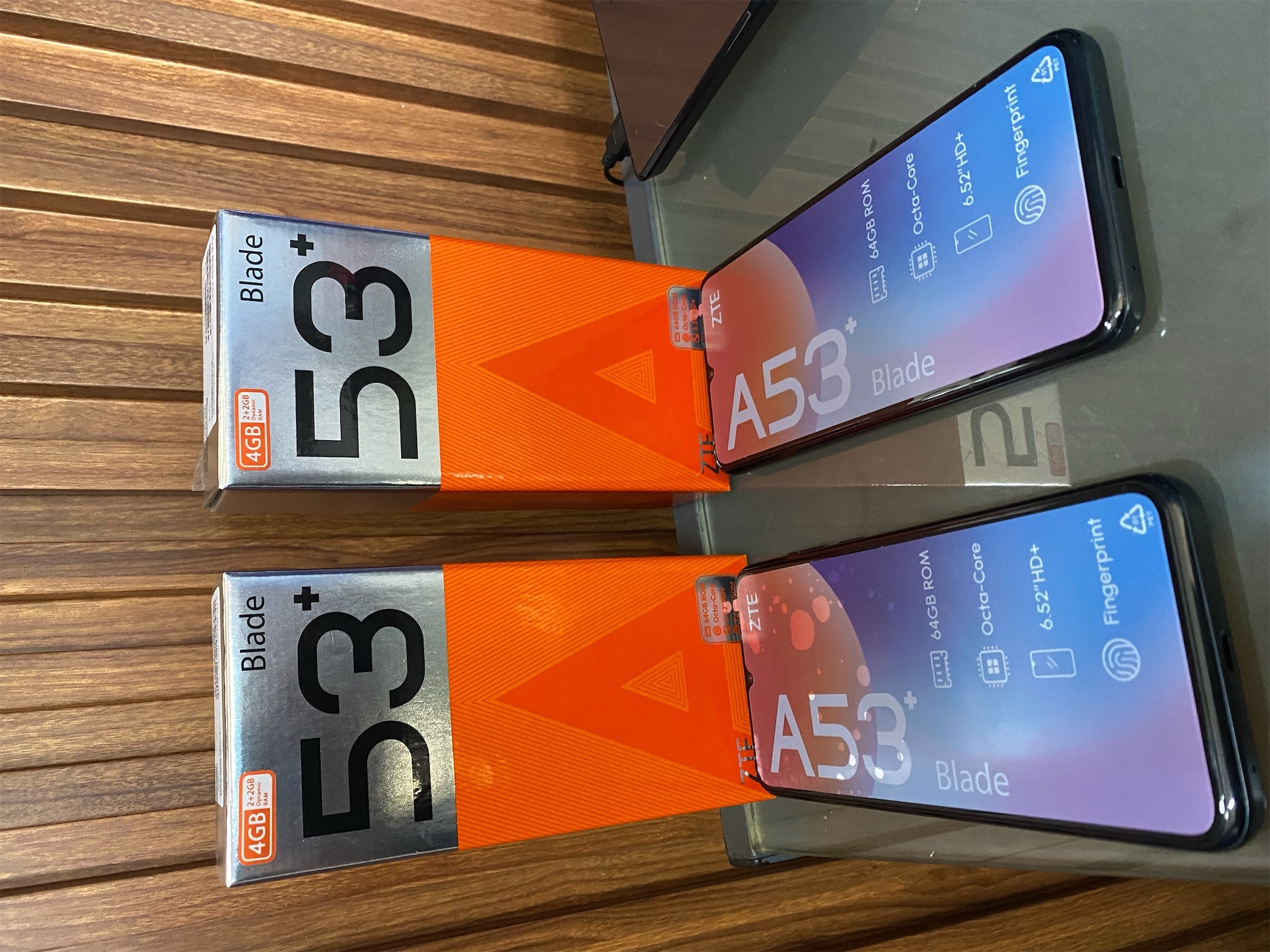 celulares y tabletas - zte blade 53 plus dual sim 64GB  2