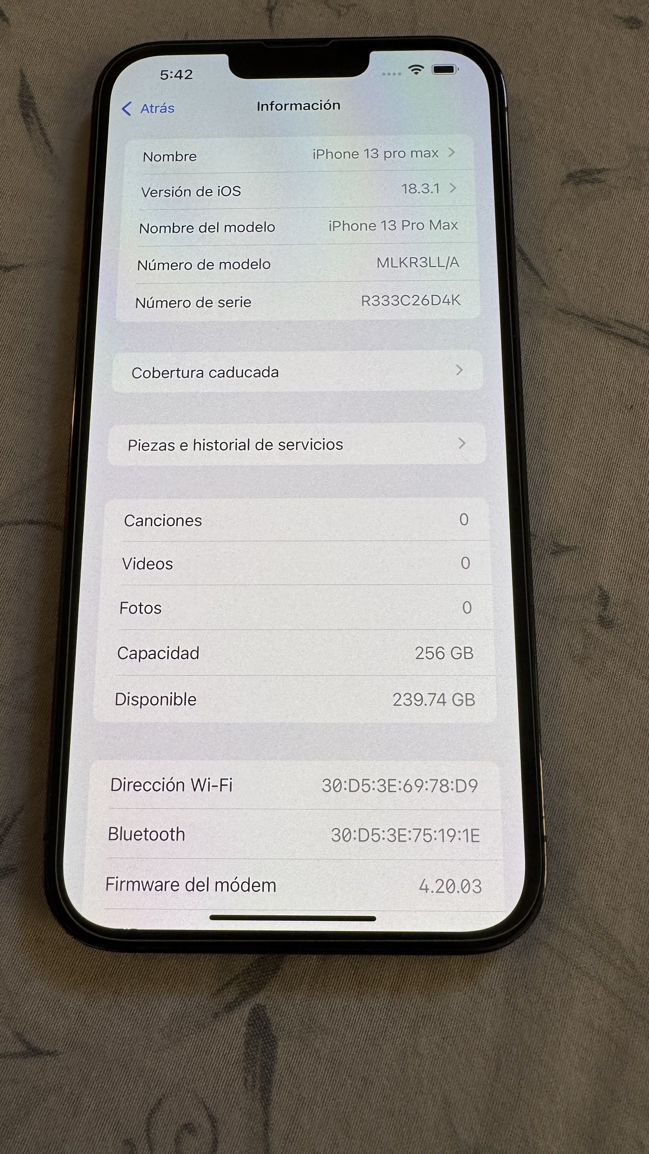 celulares y tabletas - IPhone 13 Pro Max De 256 GB De Oportunidad Leer 👇 5
