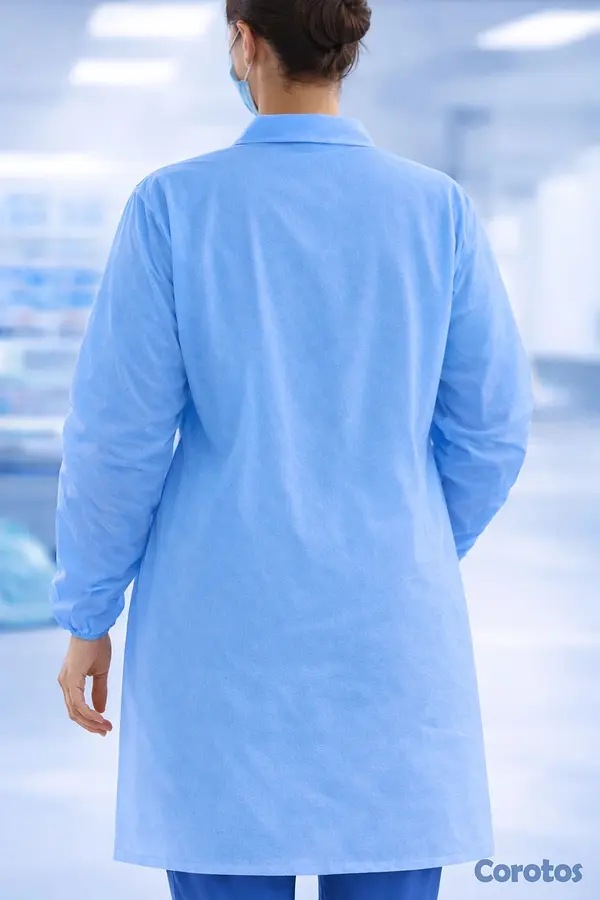 Salud y Equipamiento Médico - Bata Médica Desechable | Protección Higiénica EPP 8