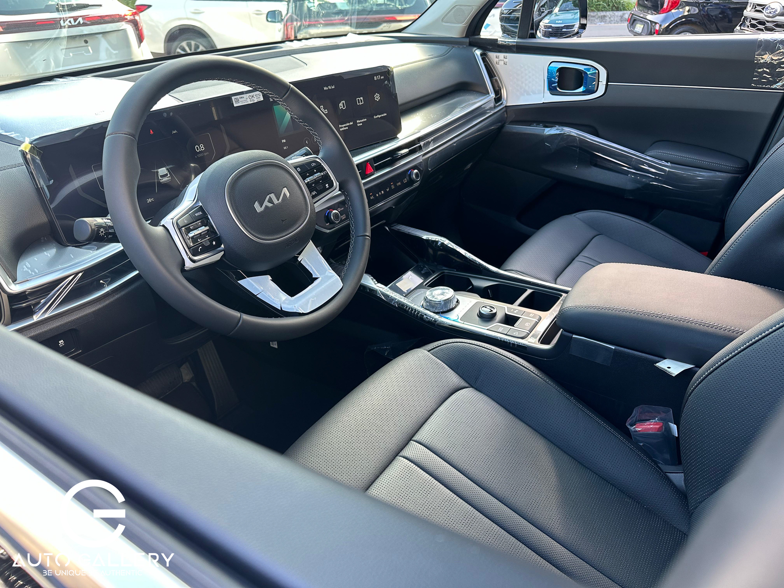 jeepetas y camionetas - KIA SORENTO LUXURY 2025 3