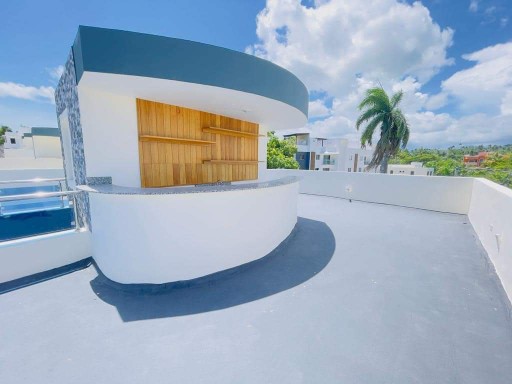 casas - Moderna casa  comunidad cerrada a 3 minutos de playa dorada ideal para invertir  6