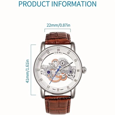joyas, relojes y accesorios - Reloj de cuarzo análogo de caballero, envío gratuito en Santo Domingo. 4