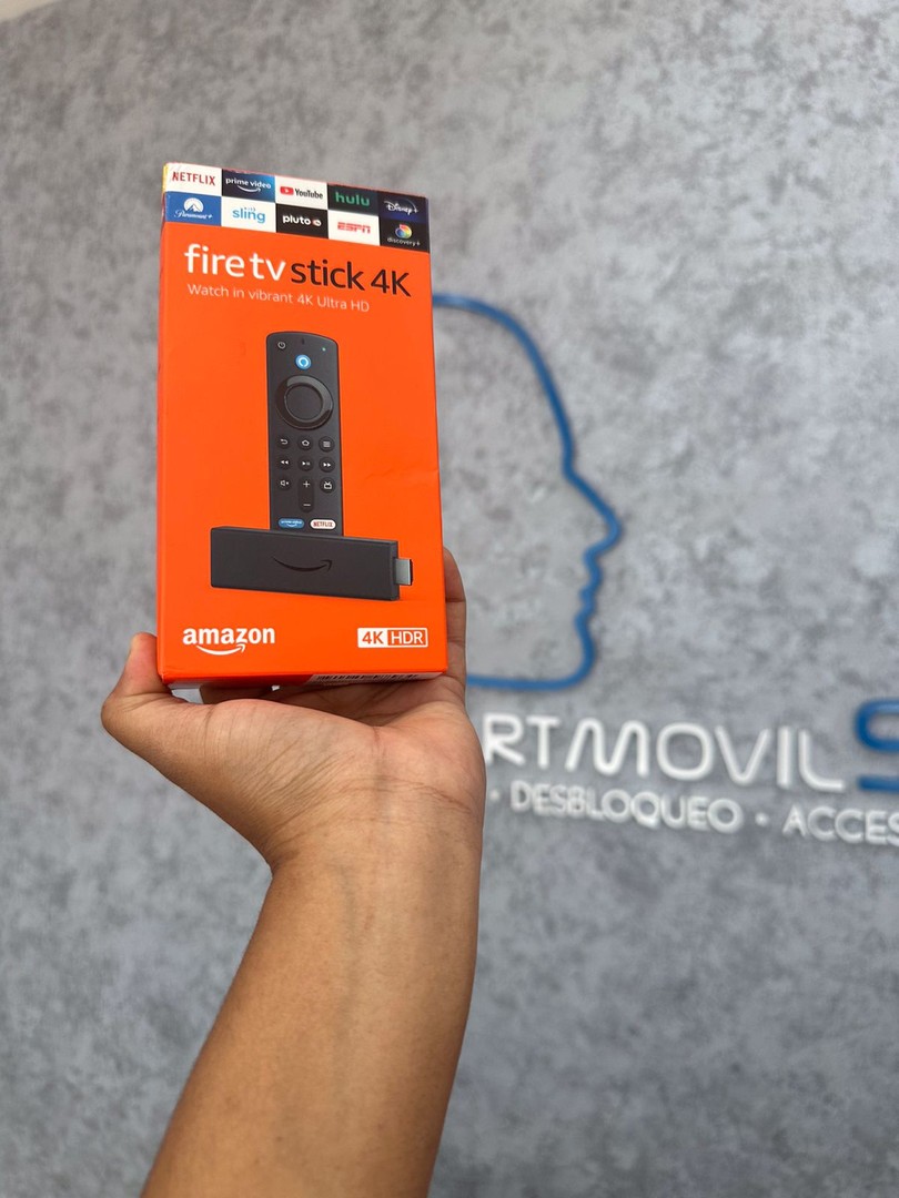 otros electronicos - FIRE STICK 4K SELLADO 0