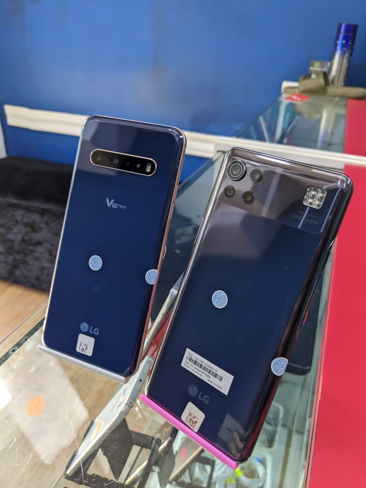 celulares y tabletas - LG V60 Tuinq & K92 5G 128GB 0