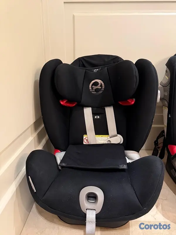 coches y sillas - Cybex Eternis S - Asiento convertible todo en uno para automóvil 5