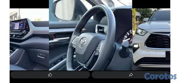 jeepetas y camionetas - Toyota Highlander Platinum Full 2021 6