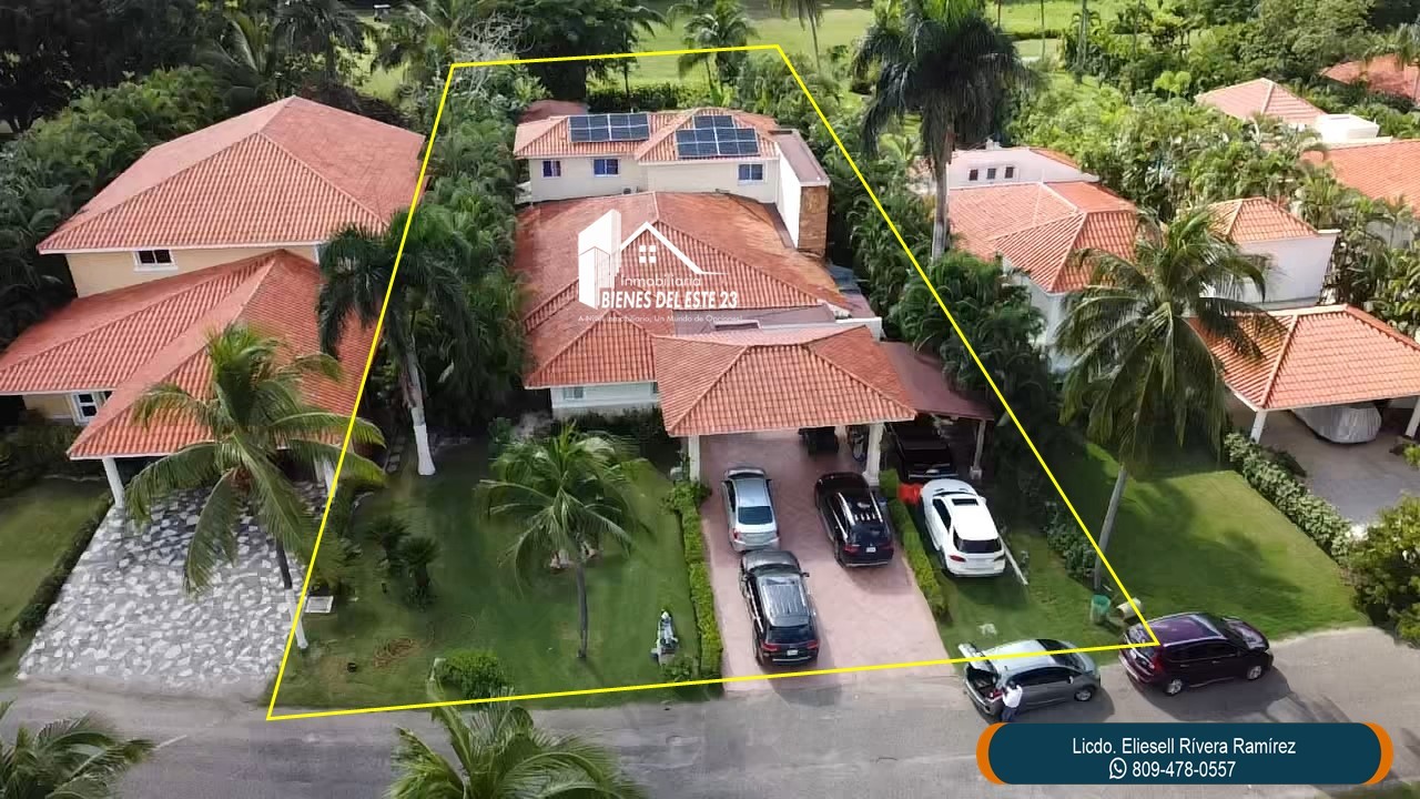 casas vacacionales y villas - Villa Amueblada y Equipada Con vista al campo de Golf 0