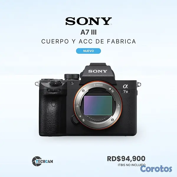 camaras y audio - CAMARAS SONY 2