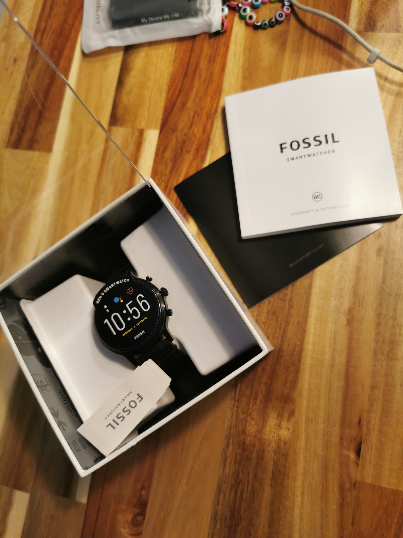 joyas, relojes y accesorios - Reloj Fossil Smart inteligente Gen 5 Carlyle 1