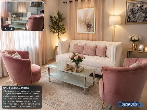 muebles y colchones - Juego de Muebles  3