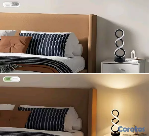 decoración y accesorios -  Lámparas espirales retro  3
