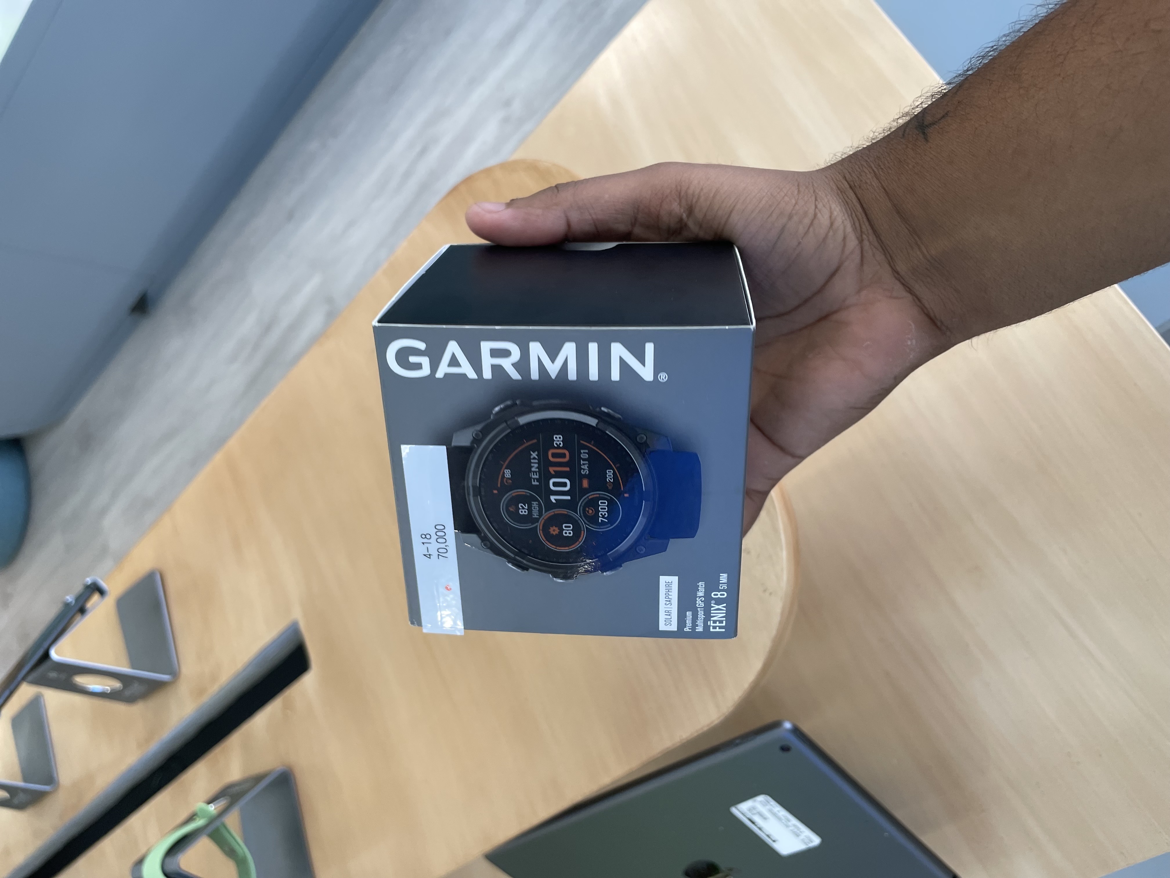 celulares y tabletas - RELOJ GARMIN FÉNIX 851MM 5
