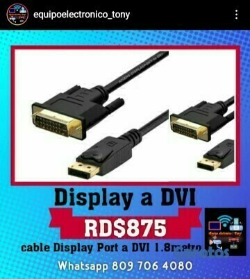 otros electronicos - Cable display por y óptico 5