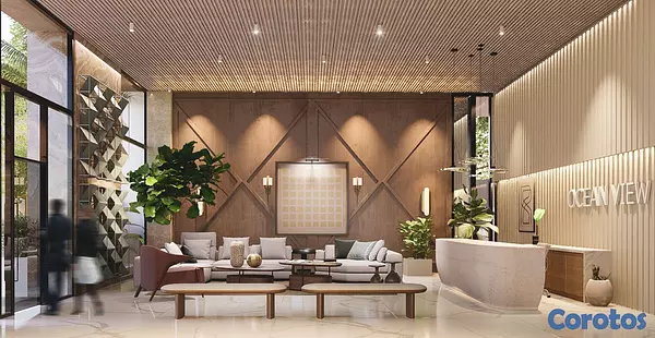 apartamentos - Apartamento Av. Anacaona Piso 25 con  Plan de pago 4