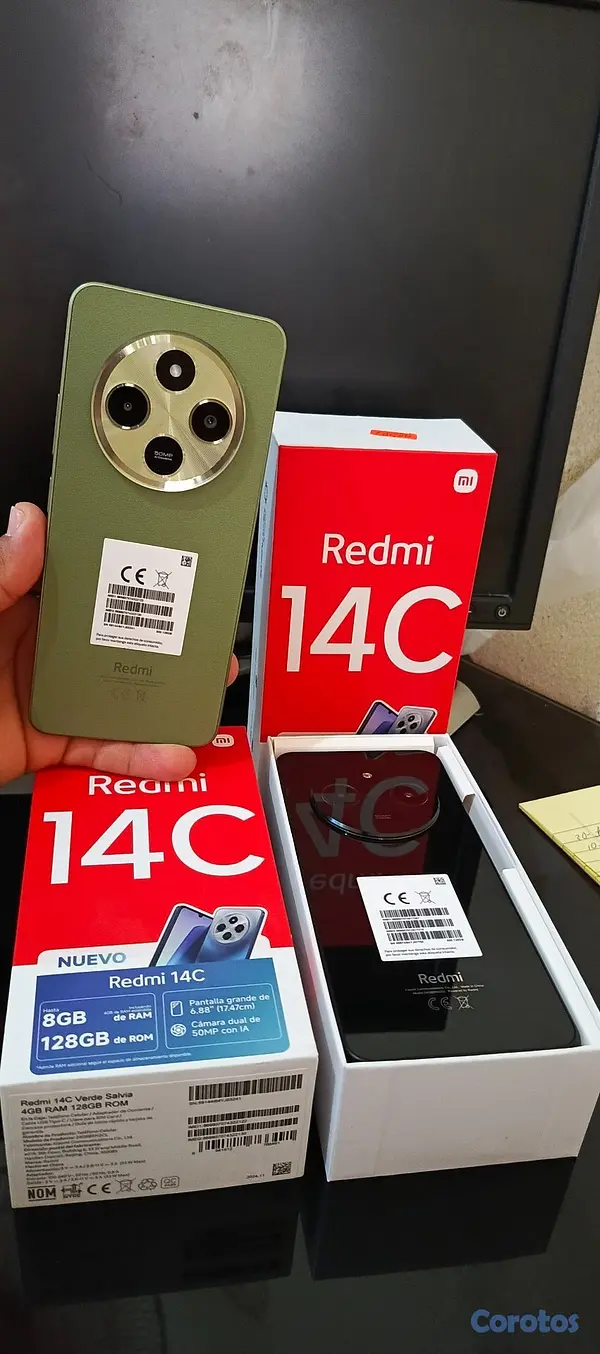 celulares y tabletas - Redmi 14C disponible por mayor y detalle  2