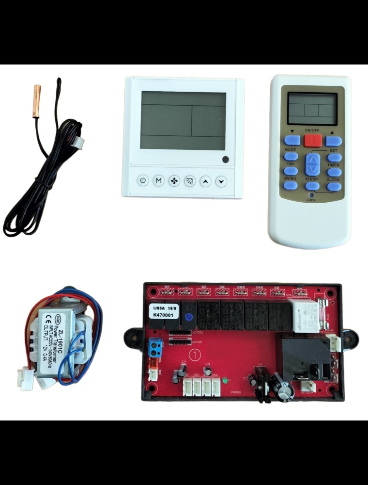 accesorios para electronica - Sistema De Control De Aire Acondicionado Con Controlador Montado En La Pared 0