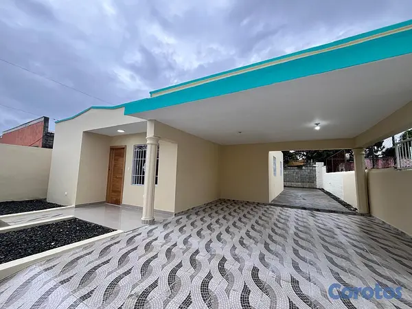 casas - Casa en Residencial Roalva Hato Nuevo- Manoguayabo 4