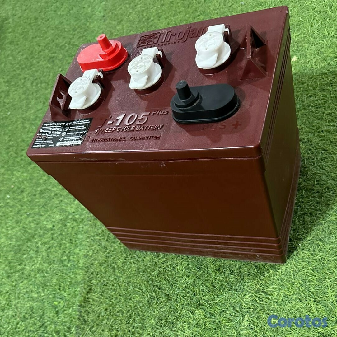 plantas e inversores - BATERIA TROJAN 6V 225A... (JACOBO SOLAR)