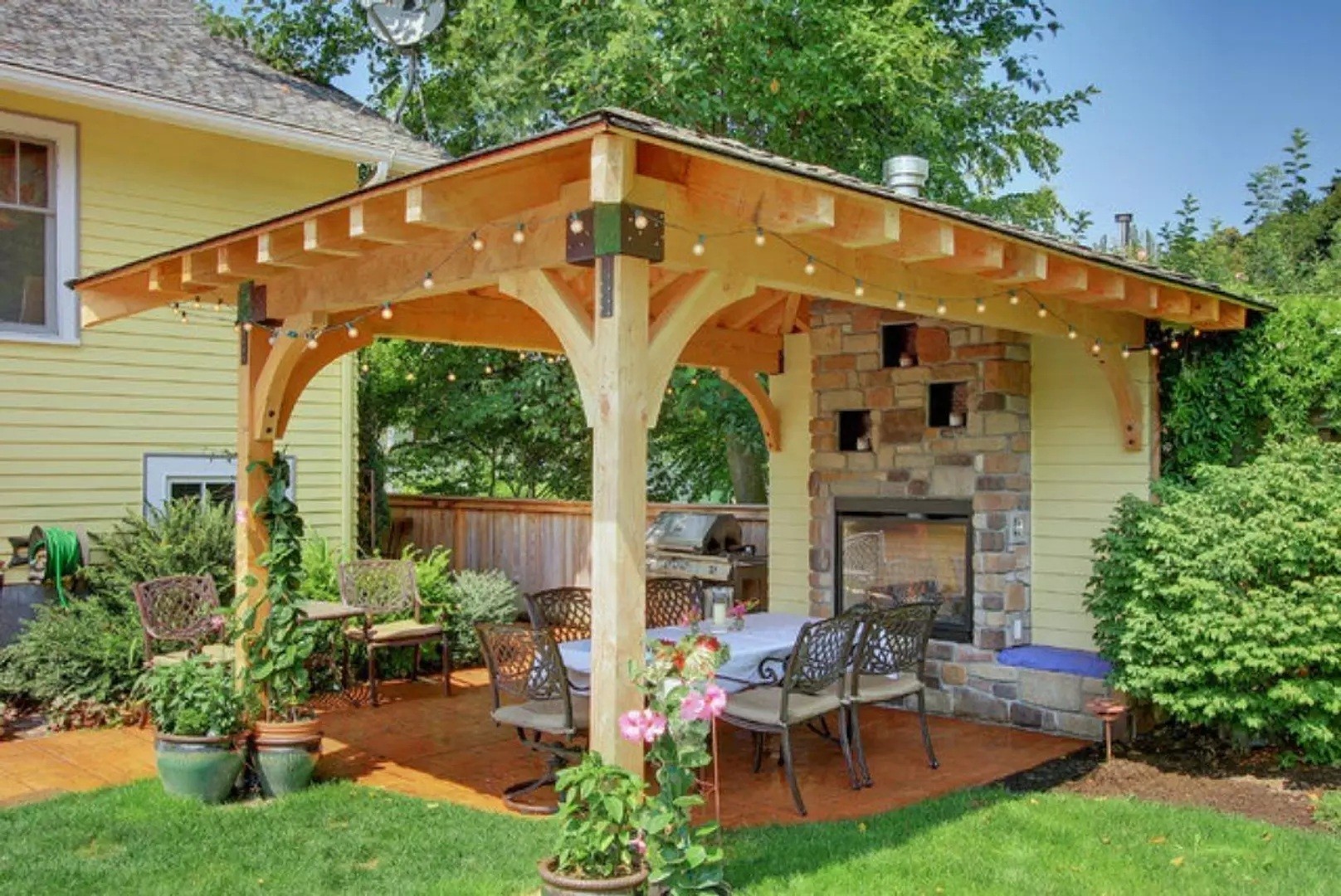 servicios profesionales - Gazebos Terrazas Y Pergolas 4