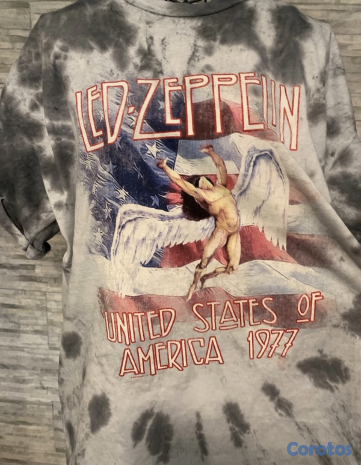 ropa para mujer - Tshirt oversize Led Zeppelin  4